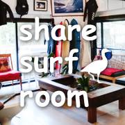 Share Surf room